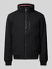 Tom Tailor Blouson mit herausnehmbarer Kapuze Black