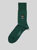 Falke Socken mit Motiv-Stitching Dunkelgruen