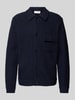 SELECTED HOMME Overhemdjack met borstzak, model 'NEALY' Donkerblauw