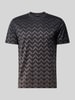 Emporio Armani T-Shirt mit Rundhalsausschnitt Anthrazit