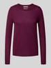 Christian Berg Woman Selection Pullover van pure wol Prune