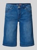 Buena Vista Jeansshorts im Used-Look Dunkelblau