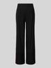 Raffaello Rossi Wide Leg Stoffhose mit Strukturmuster Modell 'PALINA' Black