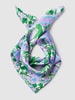 Weekend Max Mara Schal mit floralem Allover-Print Modell 'SIAM' Lila