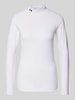 Under Armour Longsleeve mit Stehkragen Weiss