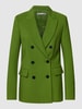 Jake*s Collection Blazer met klepzakken Donkergroen