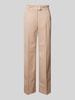 Brax Regular Fit Stoffhose mit Bügelfalten Modell 'Style.Maine' Beige