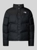 The North Face Gewatteerd jack met opstaande kraag, model 'SAIKURU' Zwart