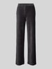 FREE/QUENT Loose Fit Cordhose mit Label-Detail Modell 'NACORY' Dunkelgrau