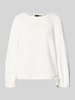 s.Oliver BLACK LABEL Bluza o kroju relaxed fit z mieszanki wiskozy Biały
