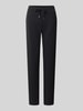 Soyaconcept Sweatpants mit elastischem Bund Modell 'Banu' Black