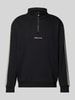 Ellesse Sweatshirt mit Stehkragen Modell 'ZARAGOZA' Black