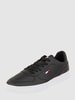 Tommy Jeans Sneaker in Leder-Optik  Schwarz