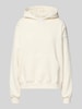 Gina Tricot Bluza z kapturem typu oversized Écru