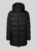 BOSS Regular Fit Steppjacke mit Label Print Modell 'CIKER' Black