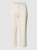 Zerres Caprihose im 5-Pocket-Design Modell 'CORA' Kitt