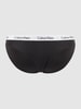 Calvin Klein Underwear Slip met logoband  Zwart