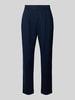 CK Calvin Klein Spodnie materiałowe z elastycznym pasem Granatowy