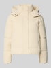 Vero Moda Regular Fit Steppjacke mit Kapuze Modell 'GRETAKYLIE' Beige