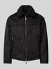 ARMANI EXCHANGE Jacke mit Zweiwege-Reißverschluss Modell 'Pilot' Black