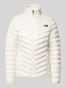 The North Face Regular fit gewatteerd jack met logostitching, model 'HUILA' Offwhite