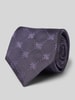 JOOP! Collection Seidenkrawatte mit Strukturmuster Purple