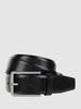 CK Calvin Klein Ledergürtel mit Dornschließe aus Metall Schwarz