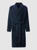 Tommy Hilfiger Badjas van katoen Marineblauw