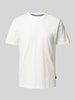 Replay T-Shirt mit Logo-Print Weiss