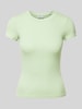 Jake*s Casual T-shirt met ronde hals Lichtgroen