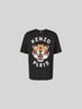 Kenzo T-Shirt mit Label-Print Black