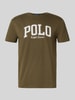 Polo Ralph Lauren Custom Slim Fit T-Shirt mit Rundhalsausschnitt Oliv