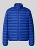 Tommy Hilfiger Regular Fit Steppjacke mit Stehkragen Royal