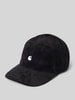 Carhartt Work In Progress Basecap mit Logo-Stitching Modell 'Harlem' BLACK