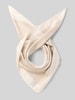 BOSS Tuch aus reiner Seide Modell 'LAINY' Offwhite