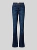 Brax Flared fit jeans in 5-pocketmodel, model 'Shakira' Donkerblauw
