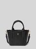 Tommy Hilfiger Handtasche mit Logo-Applikation Black