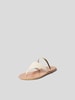 Ancient Greek Sandals Zehentrenner mit Kontrastbesatz Sand