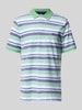 Fynch-Hatton Regular Fit Poloshirt mit Label-Stitching Hellgruen