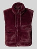 FREE/QUENT Bodywarmer met opstaande kraag model 'FONY' Bordeaux