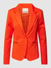 ICHI Blazer met reverskraag, model 'KATE' Rood