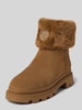Blauer USA Boots met ritssluiting, model 'KIMMEL10' Cognac