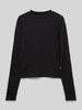 Garcia Longsleeve in Ripp-Optik Black