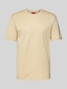 HUGO T-Shirt mit Rundhalsausschnitt Modell 'Dimerstee' Beige