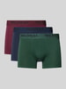 MCNEAL Trunks mit elastischem Bund im 3er-Pack Metallic Gruen