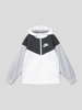 Nike Jacke mit Colour-Blocking-Design Weiß