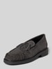 Marc O'Polo Loafers van echt rundleer model 'Erin 3' Donkergrijs
