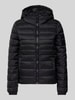 Only Regular Fit Steppjacke mit Kapuze Modell 'TAHOE' Black