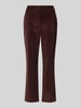 Weekend Max Mara High waist coduroy broek, model 'MARRUCA' Bordeaux