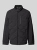 MCNEAL Steppjacke mit Stehkragen Black